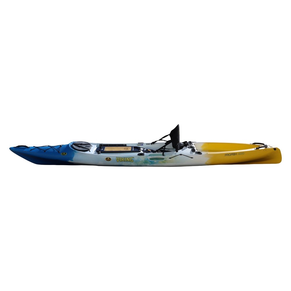 Viking Profish 400 Fishing Kayak with Paddle 4.1m - Manufacturer Seconds Daybreak