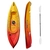 Viking Ozzie Recreational Family Kayak with Paddle 2.7m - Manufacturer Seconds Sunset