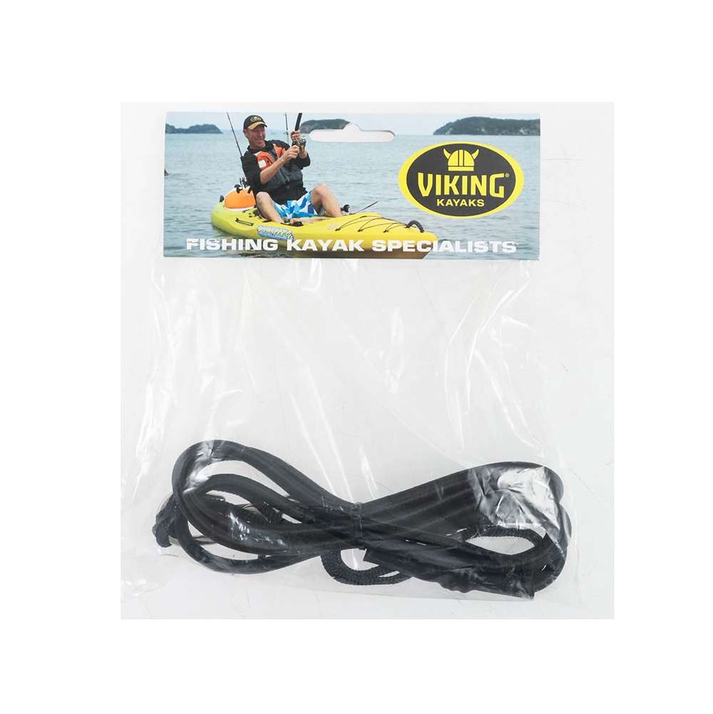 Viking Kayak Paddle / Rod Leash with Stainless Steel Clip