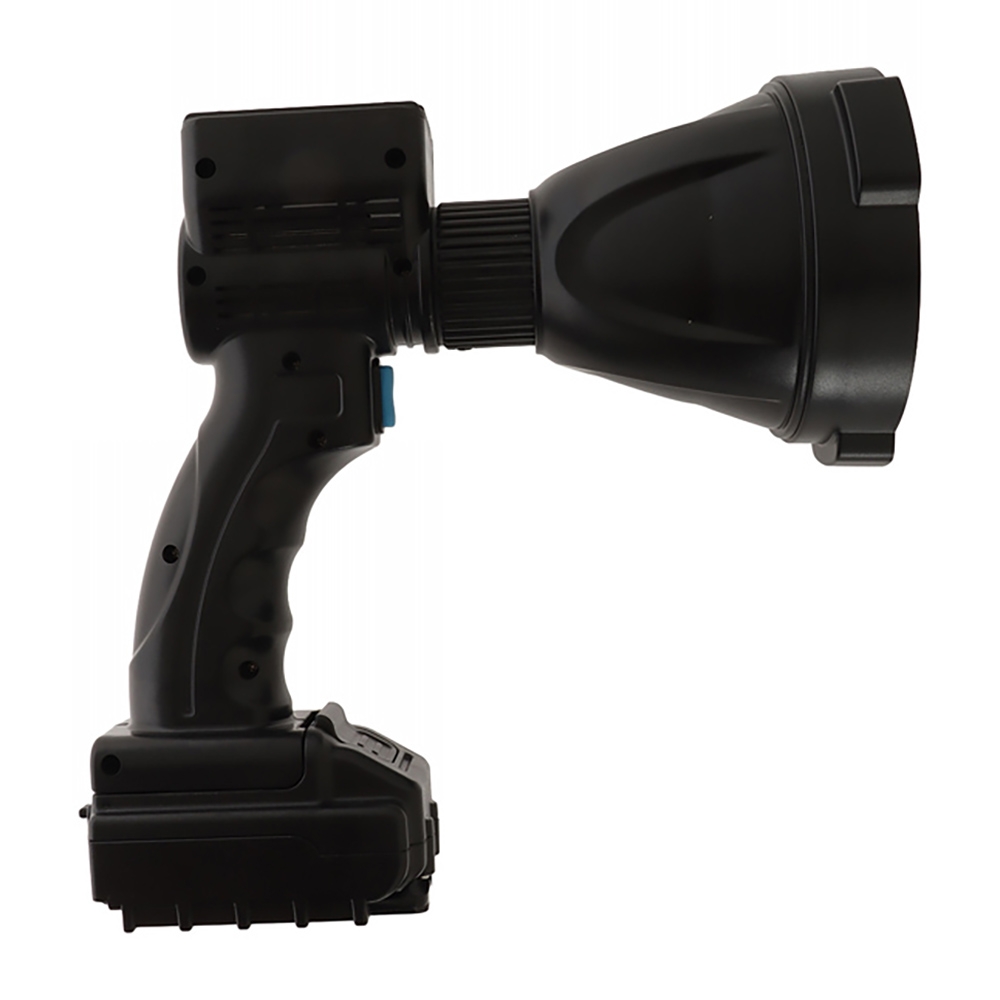 Night Saber 8000lm Rechargeable Handheld LED Spotlight 120mm 80W