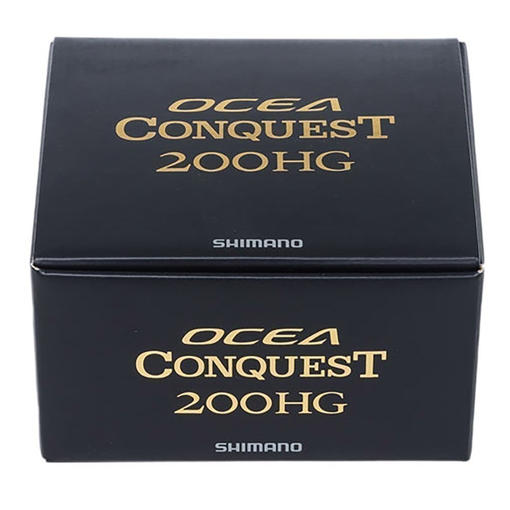 Shimano Ocea Conquest 200HG Dialuna Inshore Medium Baitcasting Combo 6ft 10in 8-38g 