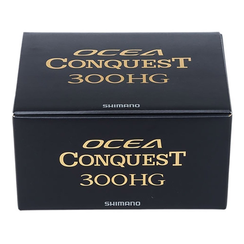 Shimano Ocea Conquest 300HG Grappler Type J Full Bend Overhead Combo 6ft PE3 2pc