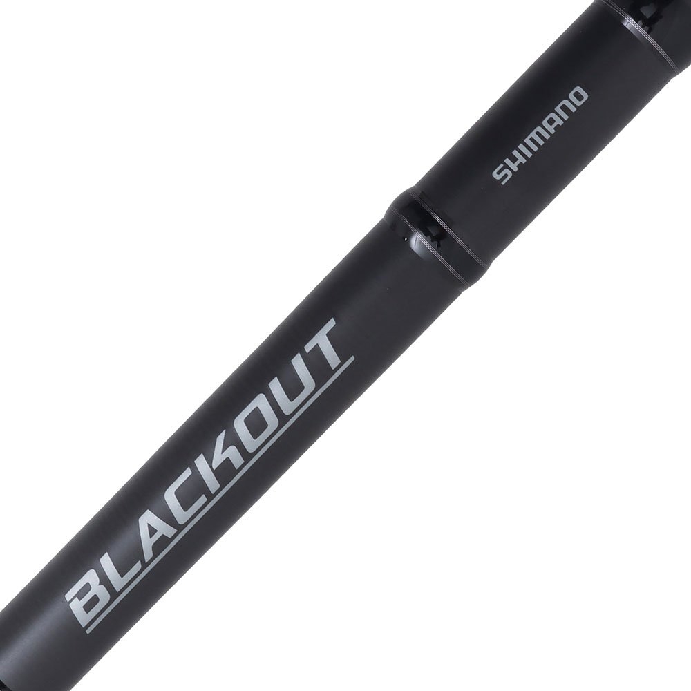 Shimano Blackout Spinning Surf Rod 13ft 6in 10-15kg 3pc