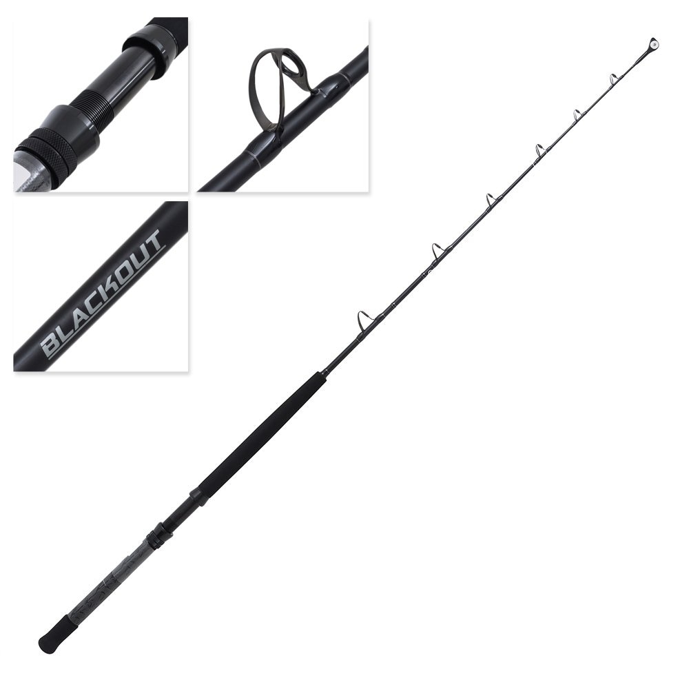 Shimano Blackout Roller Tip Game Rod 5ft 6in 24kg 1pc