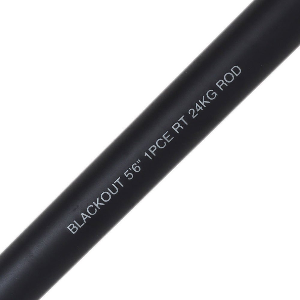 Shimano Blackout Roller Tip Game Rod 5ft 6in 24kg 1pc