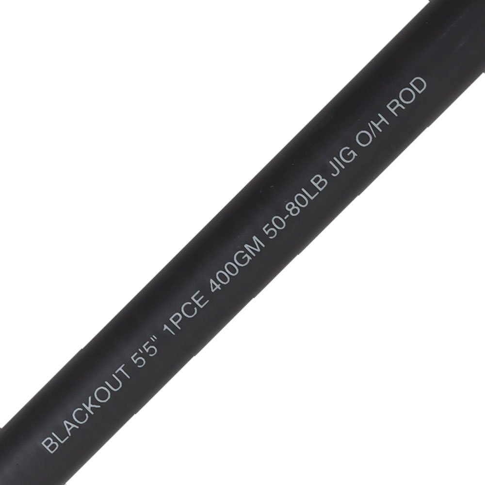 Shimano Blackout Overhead Jigging Rod 5ft 5in 50-80lb 1pc