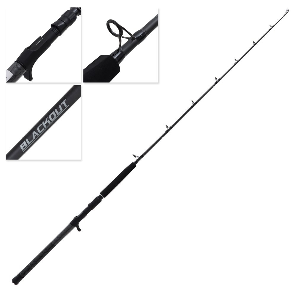 Shimano Blackout Overhead Jigging Rod 5ft 5in 50-80lb 1pc