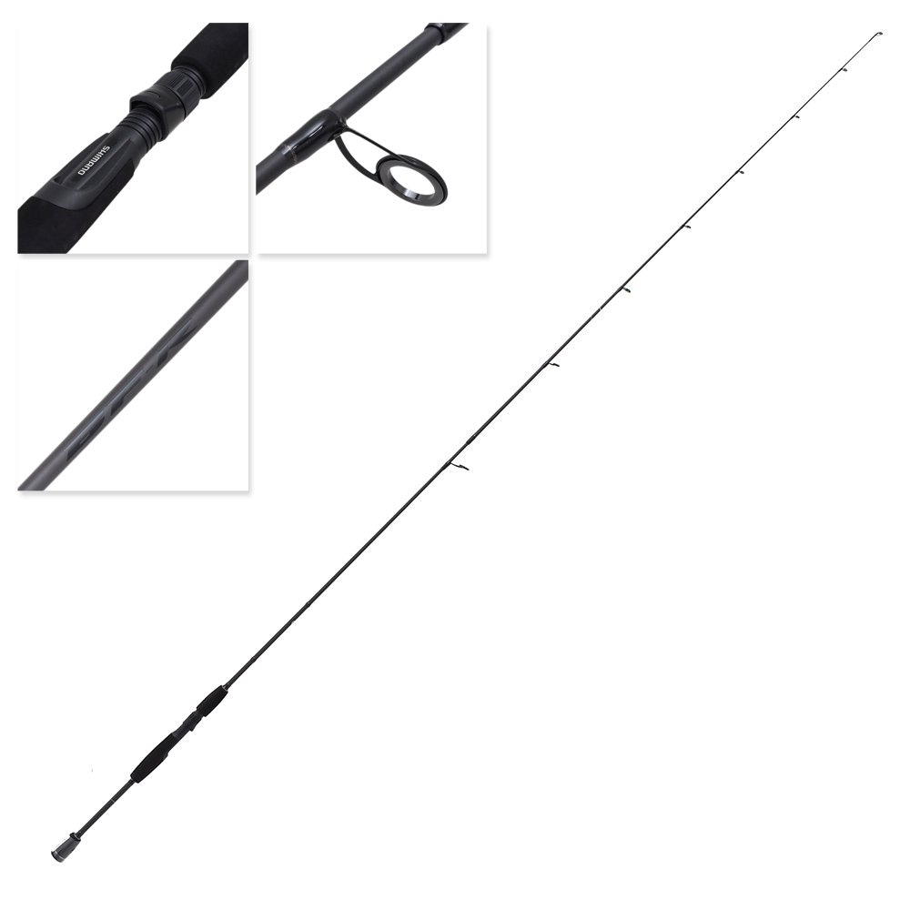 Shimano BF-R Light Spinning Rod 7ft 3-5kg 2pc