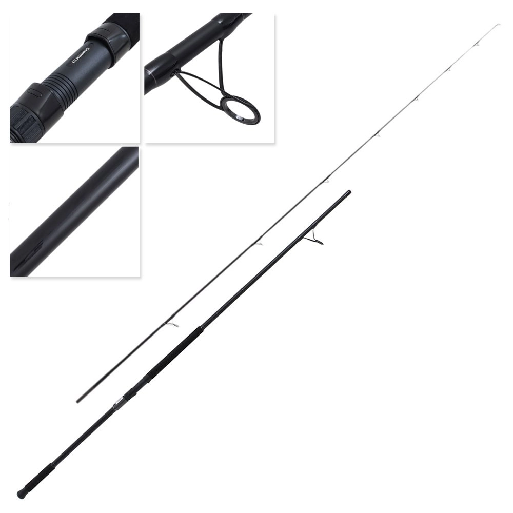 shimano 12 ft surf rods Tiralejo Spinning HiFishGear This new rod construction will increase the hoop strength for maximum pulling power without inhibiting the sensitivity. Shimano BF-R Spinning Surf Rod