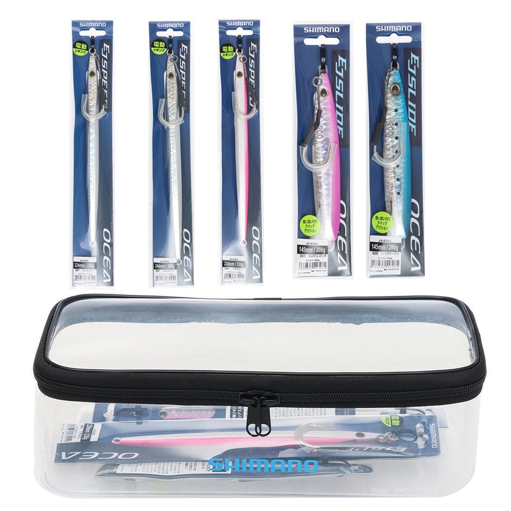 Shimano Kingfish Jigging Lure Pack