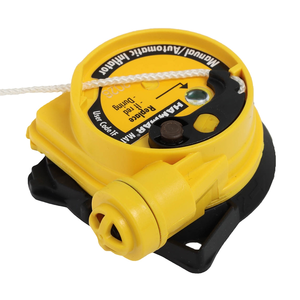 Hammar Replacement Cap for MA1 EC Manual/Auto Life Jacket Inflator