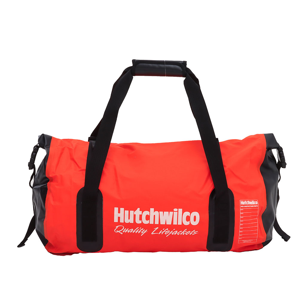 Hutchwilco Waterproof PFD Life Jacket Safety Storage Bag 45L Red