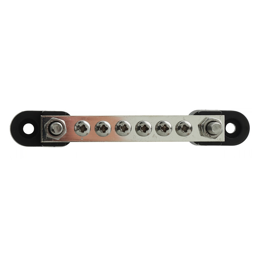 BEP Bus Bar with Dual Studs 6-Way 100A