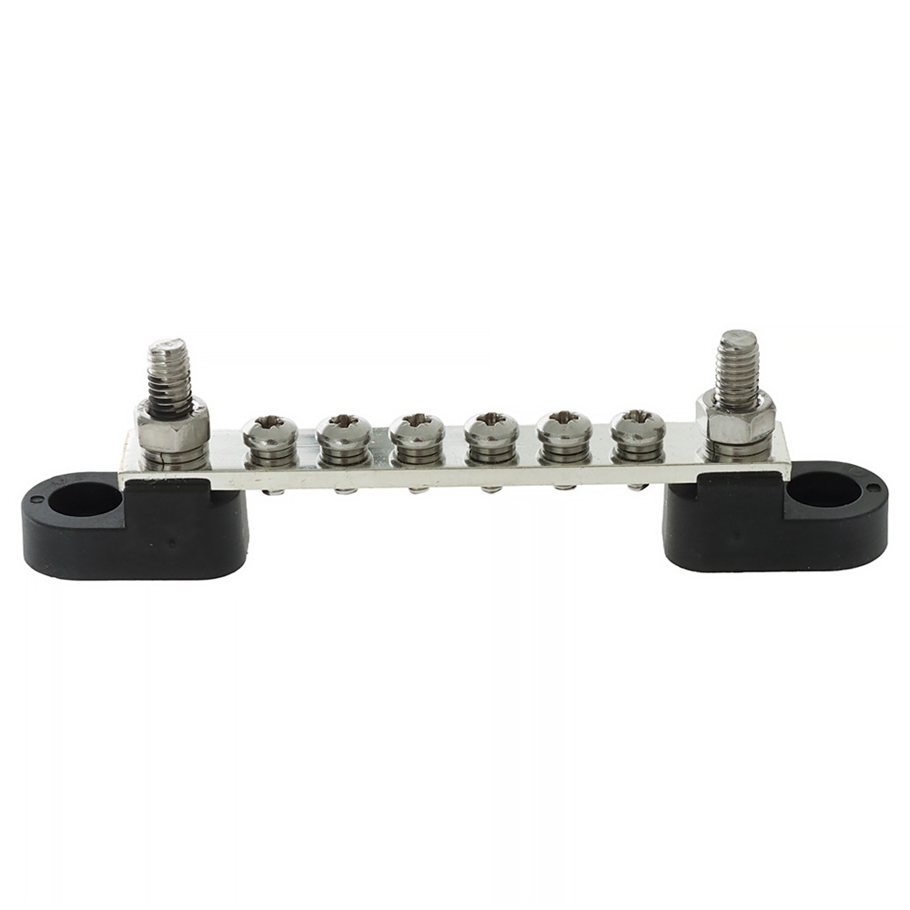 BEP Bus Bar with Dual Studs 6-Way 100A