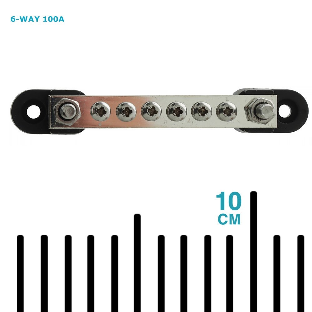 BEP Bus Bar with Dual Studs