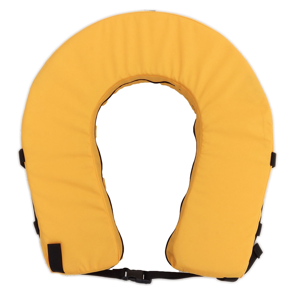 Hutchwilco Horseshoe Lifebuoy with SOLAS Reflective Tape Gold