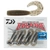 Daiwa BaitJunkie Grub Soft Bait 6.4cm Qty 8 Mud Blood