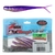 Z-Man Jerk ShadZ Scented Soft Bait 4in/10cm Dark N Stormy Qty 5