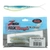 Z-Man Jerk ShadZ Scented Soft Bait 4in/10cm Disco Cisco Qty 5