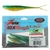 Z-Man Jerk ShadZ Scented Soft Bait 4in/10cm Gitter Done Qty 5