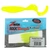 Z-Man Scented Curly TailZ Soft Bait 10cm Qty 5 Hot Chartreuse