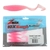 Z-Man StreakZ Curly TailZ Soft Bait 10cm Qty 5 Pink Glow