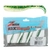 Z-Man Slim SwimZ Micro Soft Bait 3in/7.62cm Qty 6 Baby Bass