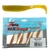 Z-Man Slim SwimZ Micro Soft Bait 3in/7.62cm Qty 6 Motor Oil