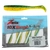 Z-Man Slim SwimZ Micro Soft Bait 3in/7.62cm Qty 6 Pro Yellow Perch