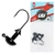 Z-Man OG Mushroom Jig Head 1/16oz Qty 4 Black