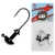 Z-Man OG Mushroom Jig Head 1/32oz Qty 4 Black