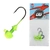 Z-Man OG Mushroom Jig Head 1/32oz Qty 4 Chartreuse
