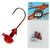 Z-Man OG Mushroom Jig Head 1/32oz Qty 4 Red