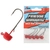 Z-Man Finesse ShroomZ Jig Head 1/6oz Qty 5 Red