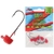 Z-Man Micro Finesse ShroomZ Jig Head Red Qty 5 1/10oz