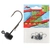 Z-Man Micro Finesse ShroomZ Jig Head Black Qty 5 1/20oz
