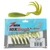 Z-Man ST GrubZ Soft Bait 2.5in / 6.35cm Qty 8 Blood Oil