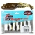 Z-Man TRD GobyZ Soft Bait 2.4in / 6cm Qty 6 Green Pumpkin