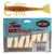 Z-Man Salty Ned ShrimpZ Soft Bait 2.5in Midnight Oil Qty 6