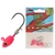 Z-Man Micro Shad HeadZ Finesse Jig Head Pink Glow 1/16 oz Qty 4