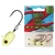 Z-Man Micro Shad HeadZ Finesse Jig Head Chart Glow 3/16 oz Qty 4