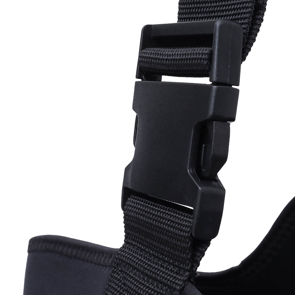 CDX Neoprene Chest Waders with Utility Pocket 4.5mm UK8-9 / US9-10 - Rough packaging 