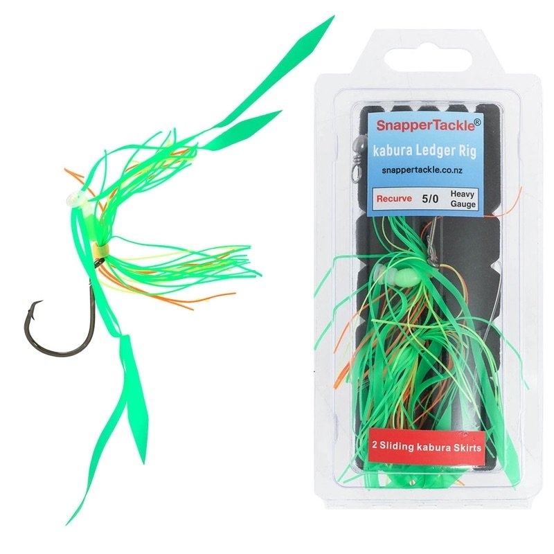 SnapperTackle Kabura Ledger Rig 5/0 