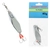 SnapperTackle Silver Hex Wobbler Lure 40g
