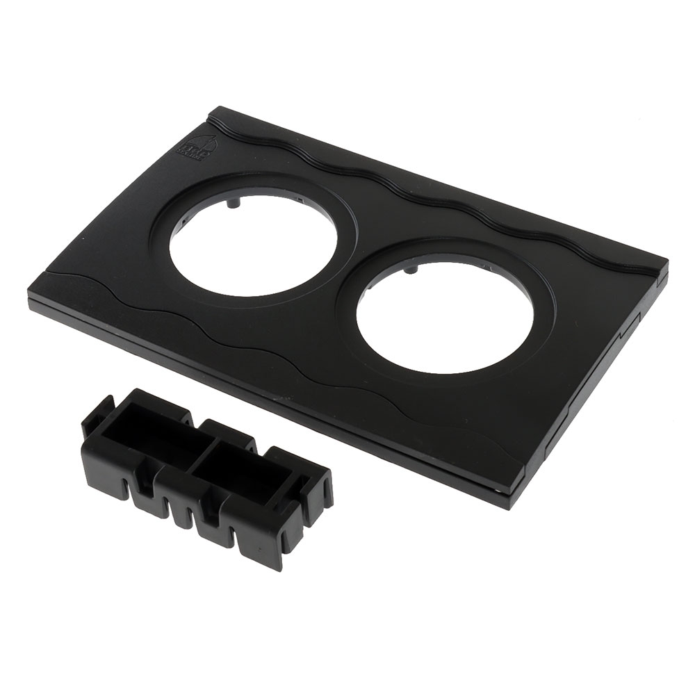 Contour Connect 2 Hole Plate