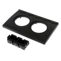 Contour Connect 2 Hole Plate Thumbnail Contour Connect 2 Hole Plate