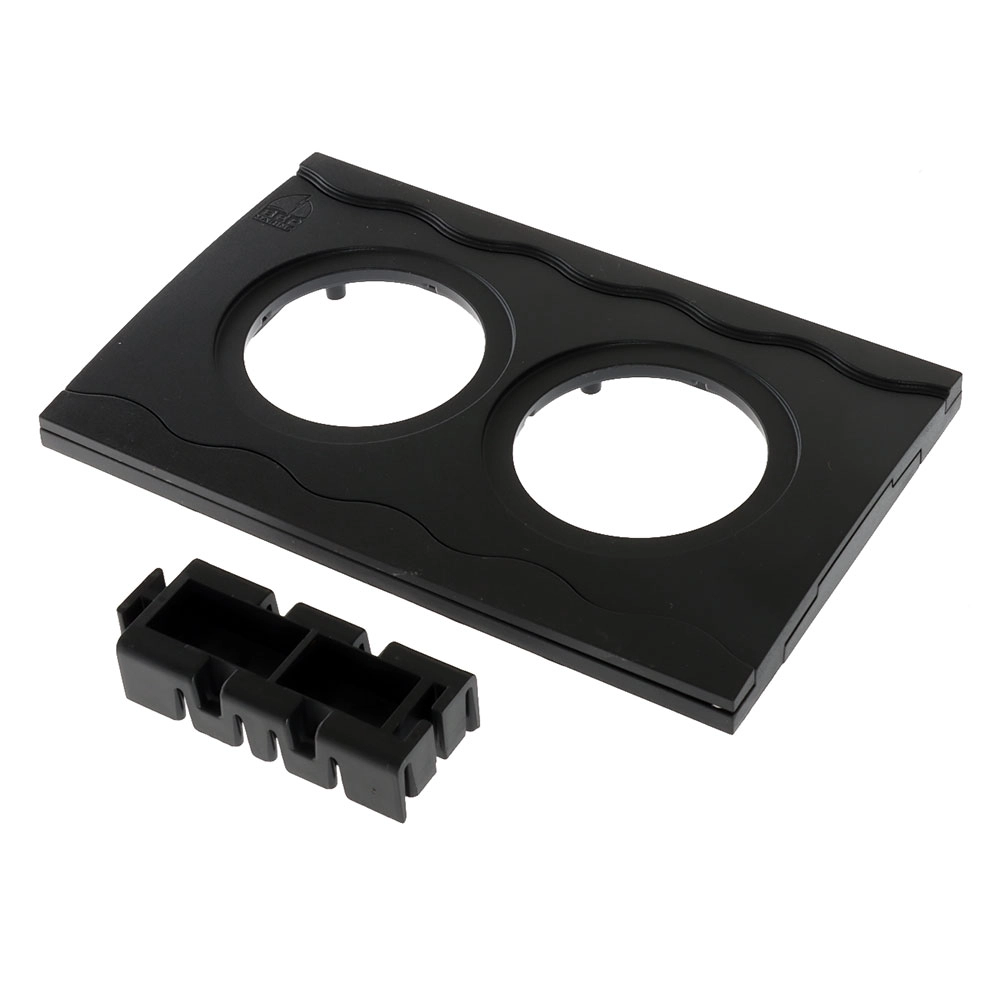 Contour Connect 2 Hole Plate Contour Connect 2 Hole Plate