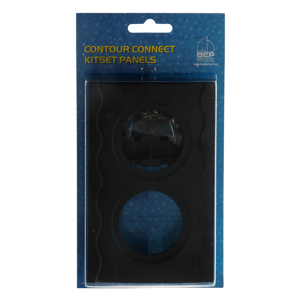 Contour Connect 2 Hole Plate