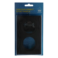Contour Connect 2 Hole Plate Thumbnail Contour Connect 2 Hole Plate
