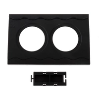Contour Connect 2 Hole Plate Thumbnail Contour Connect 2 Hole Plate